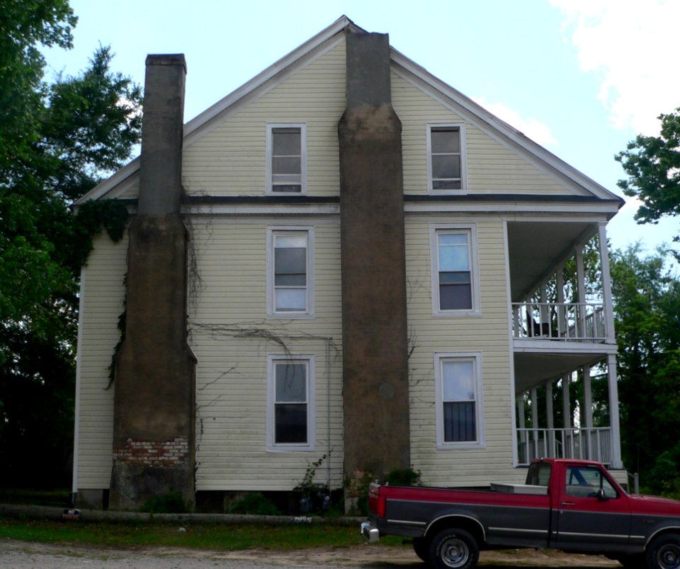 F. H. W. Briggman house from NE 2