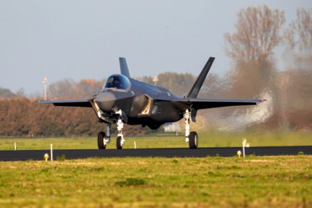 F-009 Leeuwarden arrival-4