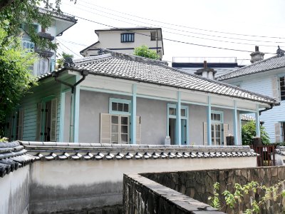 F ridge of Higashiyamate Western-style house group 01