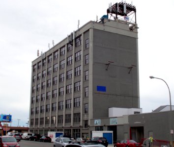 F.N. Burt Company factory Buffalo NY Sep 16 photo