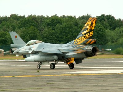F16 RBAF FA-94 at Kleine Brogel Airforce base pic3