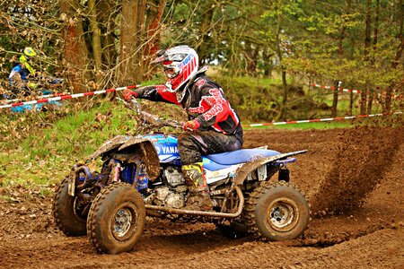 Atv motorcycle cross photo