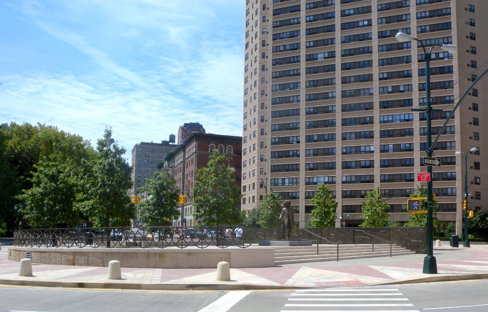 F Douglass Circle sunny jeh