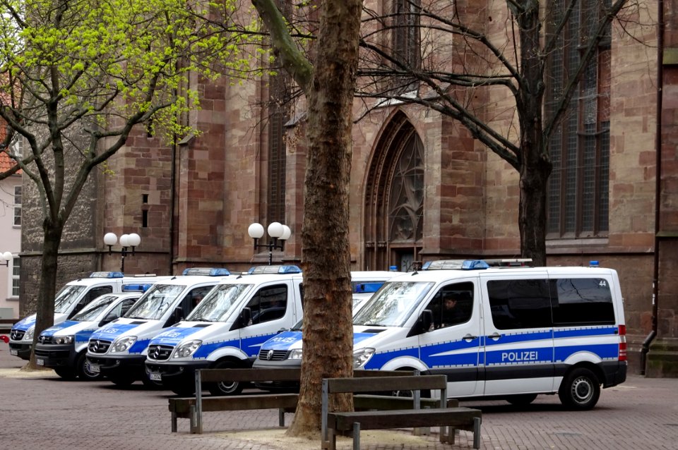 Fahrzeuge Beweissicherungs-und Festnahmeeinheit Göttingen