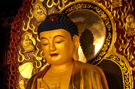 Buddha statue buddhism photo