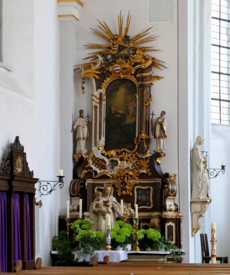 Fürstenberg - Mariä Himmelfahrt - Seitenaltar - 2