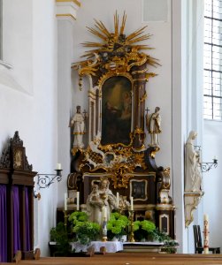 Fürstenberg - Mariä Himmelfahrt - Seitenaltar - 2