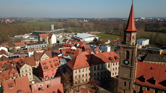 Fürth, Kirchturm St. Martin