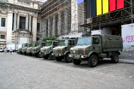 Fête nationale belge à Bruxelles le 21 juillet 2016 12 photo