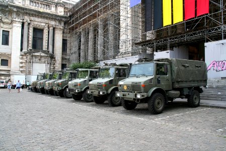 Fête nationale belge à Bruxelles le 21 juillet 2016 12