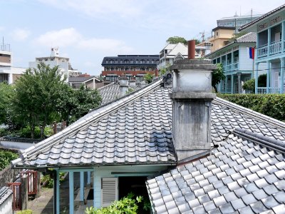 F ridge of Higashiyamate Western-style house group 02