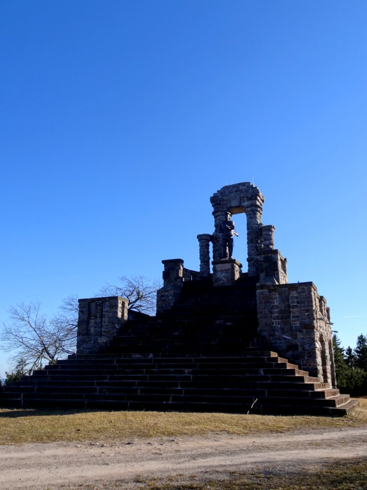 Fürst-Günter-Denkmal auf dem Langen Berg
