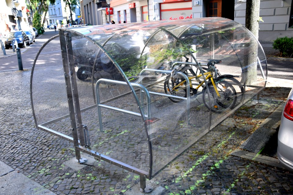 Fahrradbox (Rückseite) Berlin