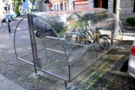 Fahrradbox (Rückseite) Berlin