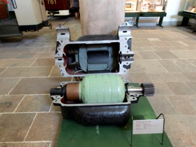 Fahrmotor GE 1200