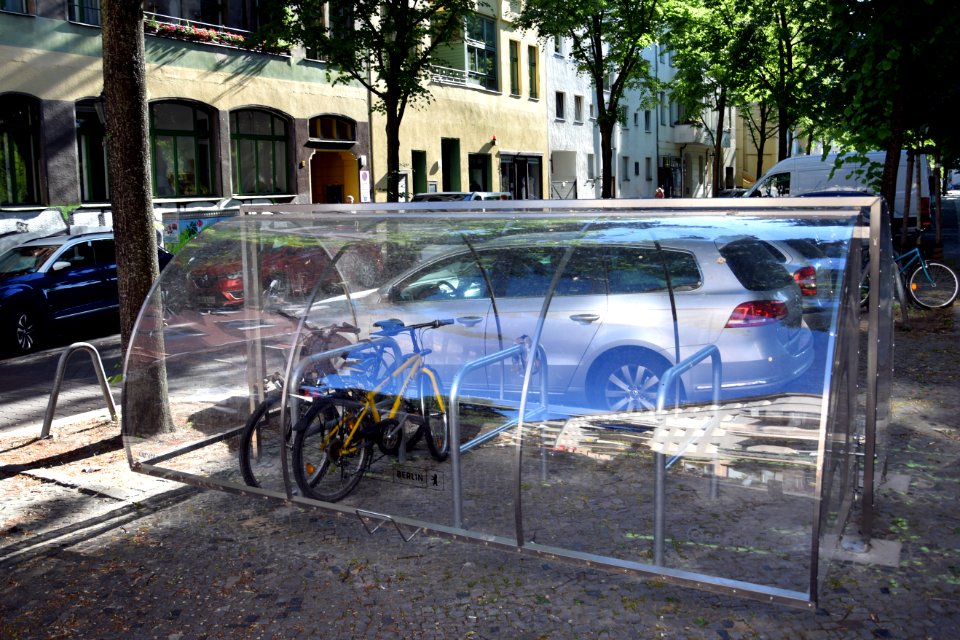 Fahrradbox (Vorderseite) Berlin