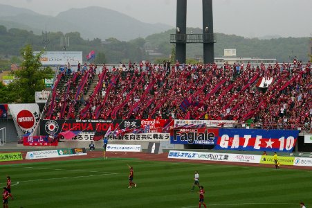 Fagiano Okayama Supporter 2011.05.04