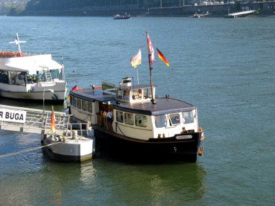 Faehrschiff Schaengel Koblenz