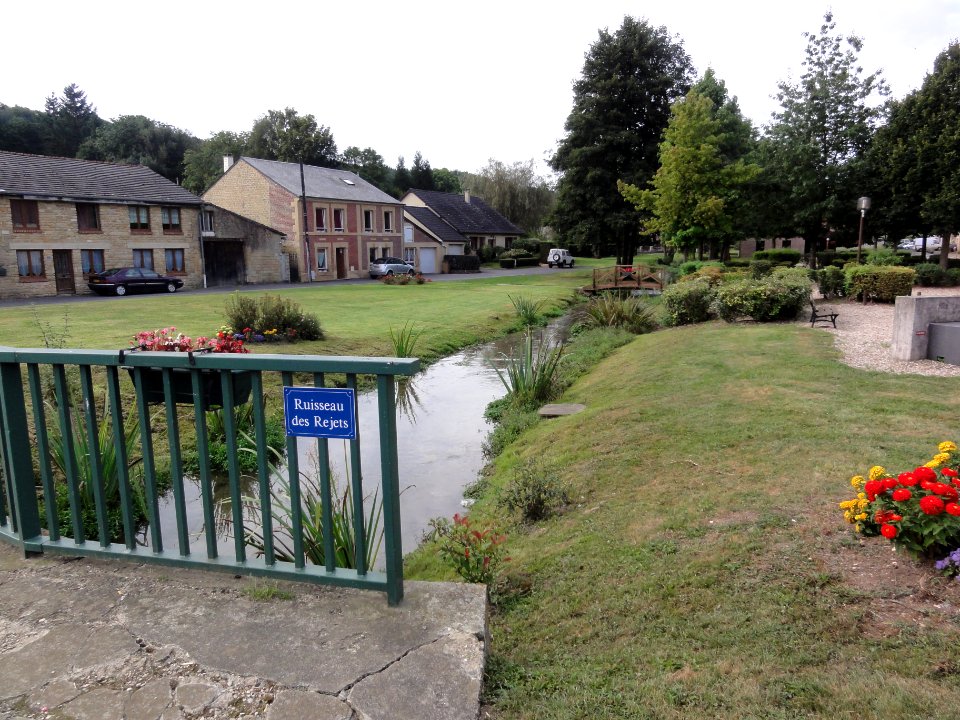 Fagnon (Ardennes) Ruisseau des Rejets
