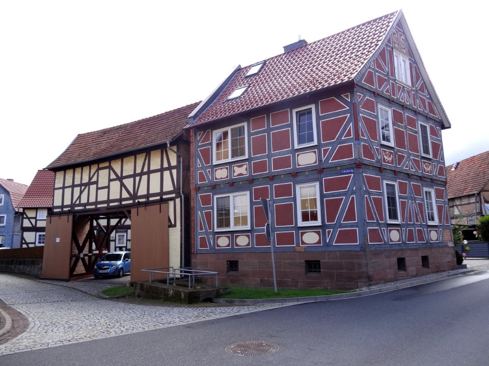 Fachwerkhäuser Uder 11
