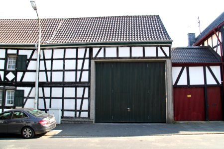 Fachwerkhaus, Meckenheim Ersdorf, Rheinbacher Str. 21 (2)