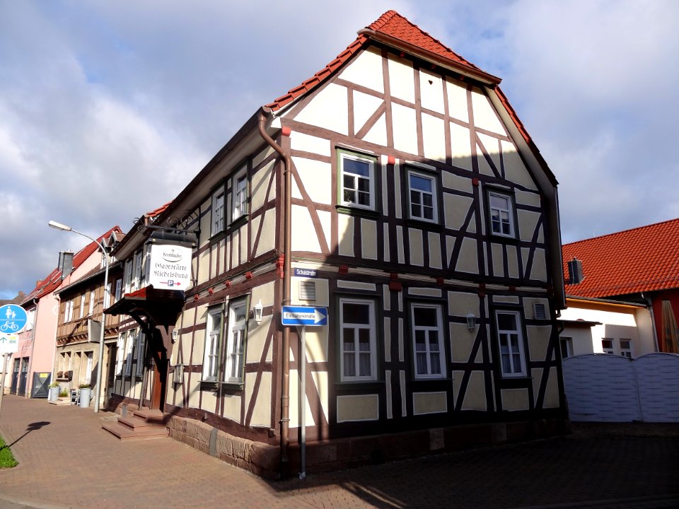 Fachwerkhäuser Uder 6