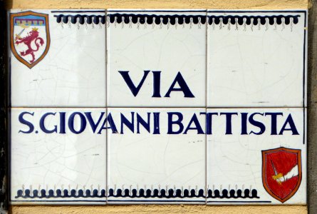 Faenza, via Giovanni Battista, 1