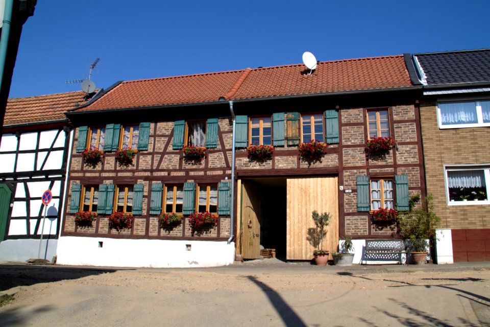 Fachwerkhaus, Meckenheim Lüftelberg, Petrusstraße 40