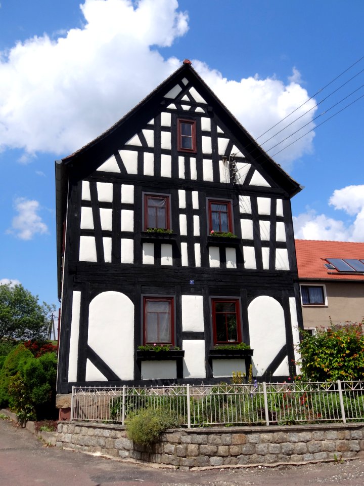 Fachwerkhaus in Beulbar