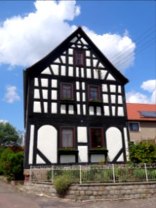 Fachwerkhaus in Beulbar