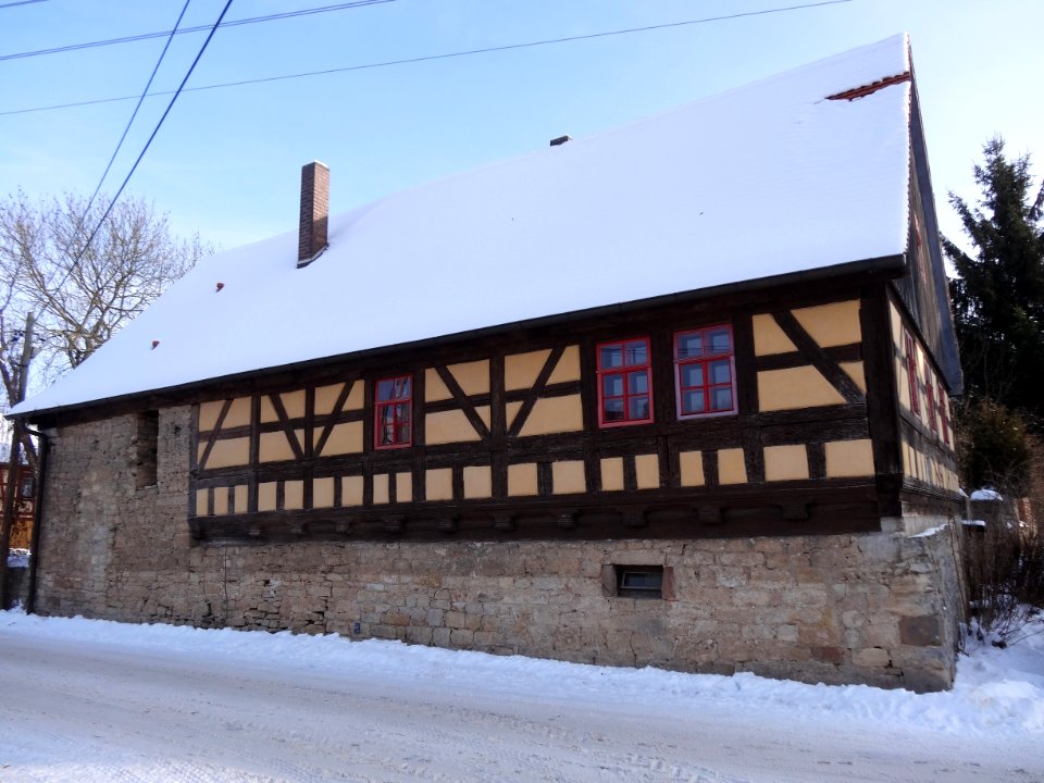 Fachwerkhaus in Hetschburg 2