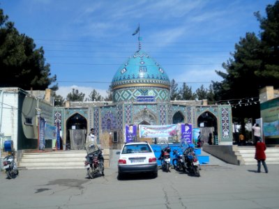 Fadl Ibn Shazan Mosque - March 24,2014 - Nishapur 34