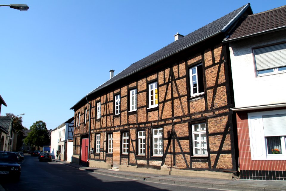 Fachwerkhaus, Meckenheim Ersdorf, Rheinbacher Straße 16 (1)