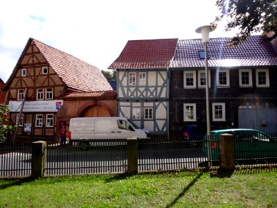 Fachwerkhäuser Uder 2