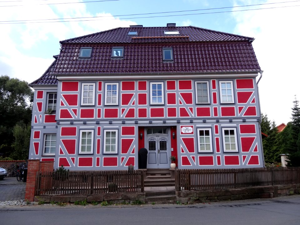 Fachwerkhäuser Uder 0