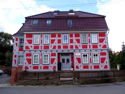 Fachwerkhäuser Uder 0