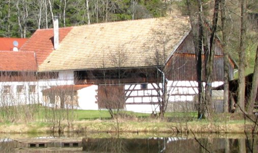 Fachwerkstadl Siegenhofermühle