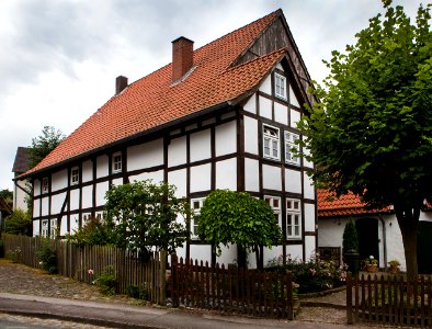 Fachwerkhaus Lüdenhausen 01