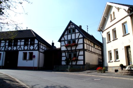 Fachwerkhaus, Ringen, Heppinger Strasse 9 und 11