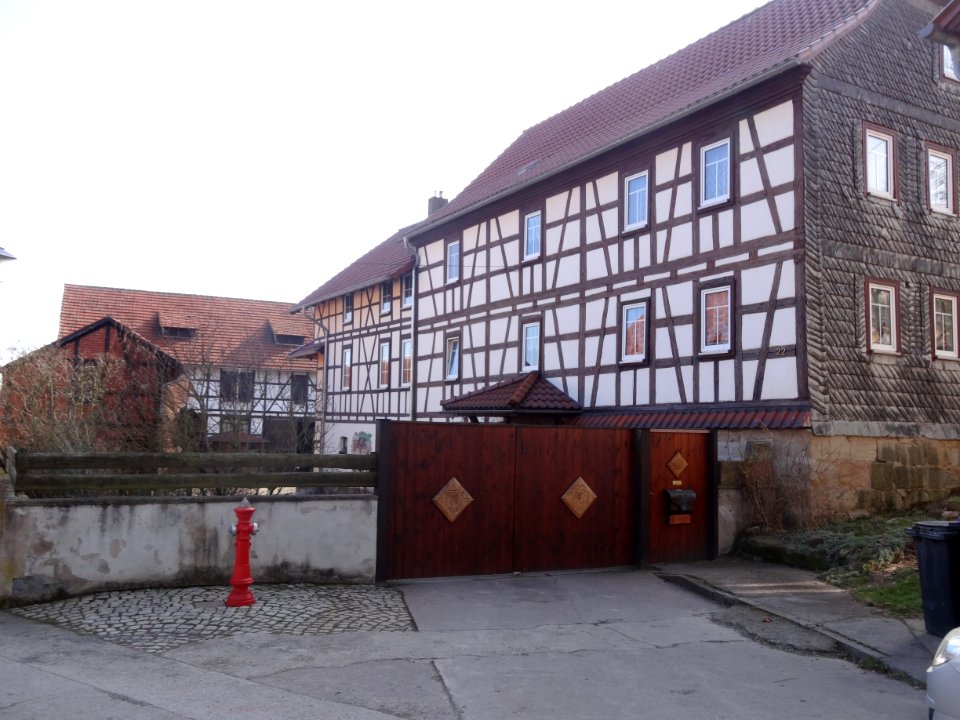 Fachwerkhaus in Zeigerheim 1
