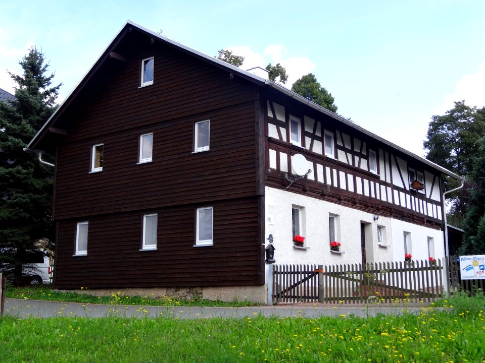 Fachwerkhaus in Witzendorf, Saalfelder Höhe