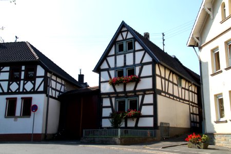 Fachwerkhaus, Ringen, Heppinger Strasse 9 (4)