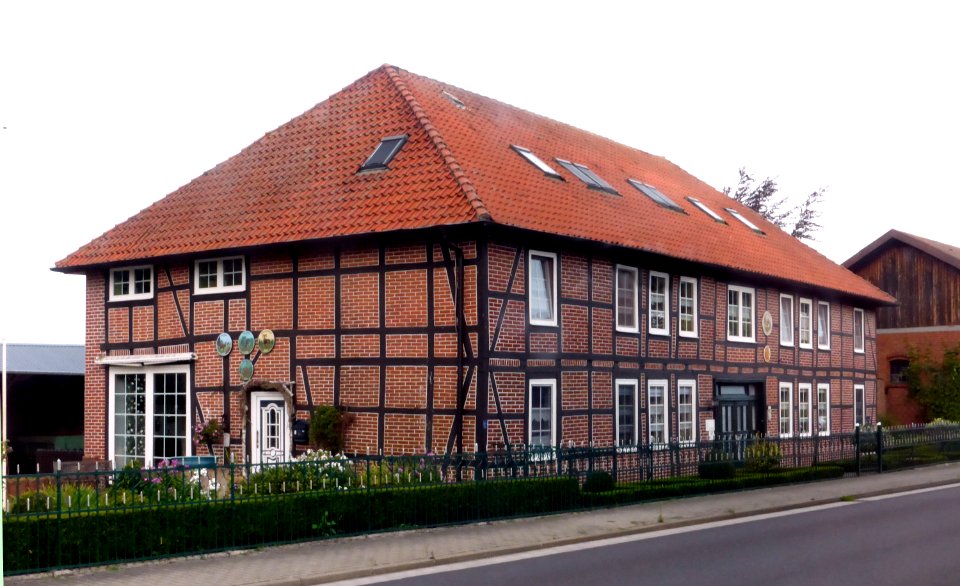 Fachwerkhaus in Dannenbüttel, 1