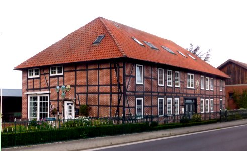 Fachwerkhaus in Dannenbüttel, 1