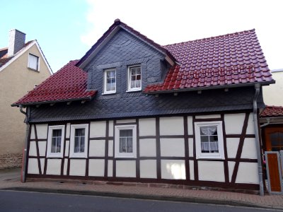 Fachwerkhäuser Uder 7
