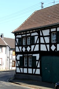 Fachwerkhaus, Meckenheim Ersdorf, Rheinbacher Str. 21 (1)