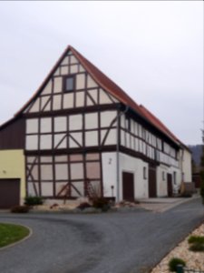 Fachwerkhaus in Oberorschel 1