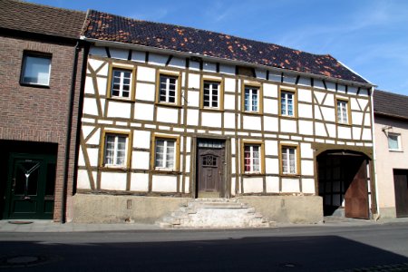 Fachwerkhaus, Gelsdorf, Bonner Strasse 63 (2)