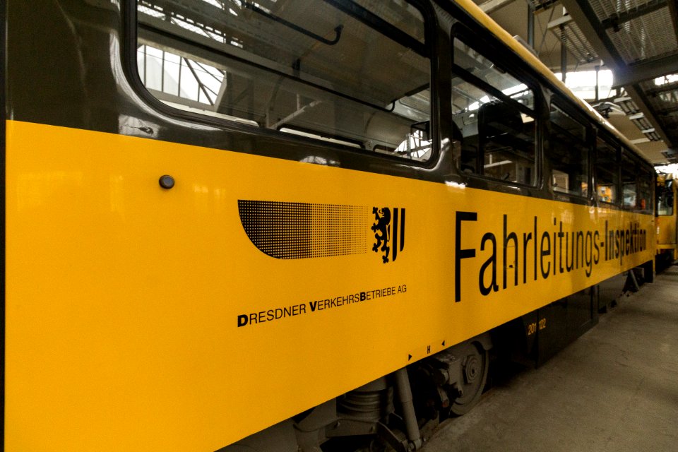 Fahrleitungs-Inspektion Wagen 201 122 im Betriebshof Waltherstraße (8)