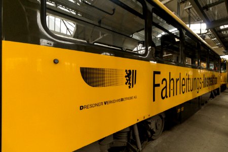 Fahrleitungs-Inspektion Wagen 201 122 im Betriebshof Waltherstraße (8)